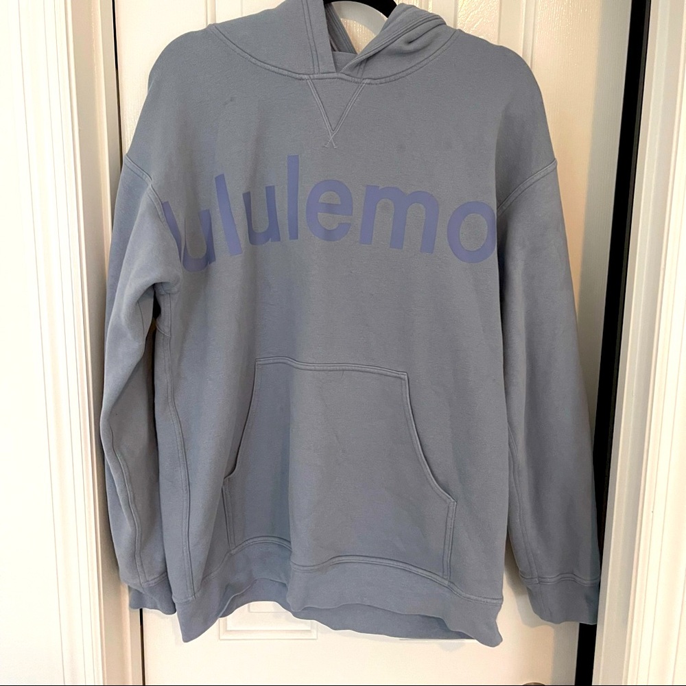 Lululemon graphic hoodie